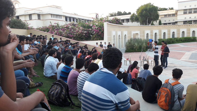 “Teacher’s Day”- celebration with Students in Rotunda