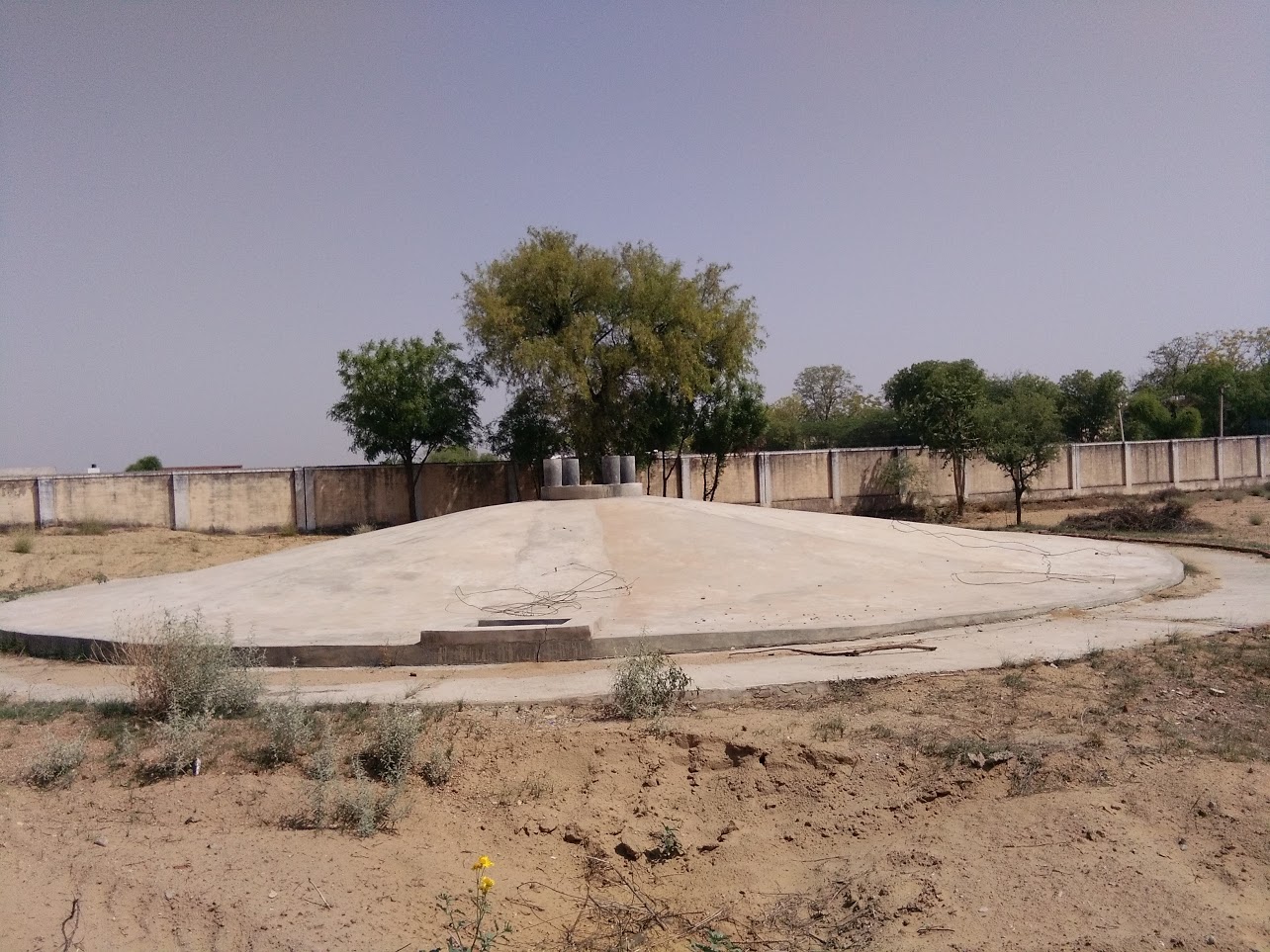 Community Rainwater Harvesting Tank